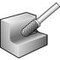 Zylindrische runde Hartmetallfräse – Aluminium